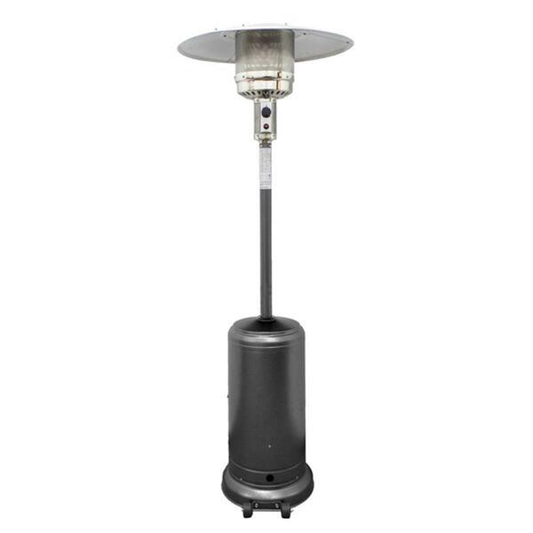 Az Patio Heaters 87 in. Tall Hammered Silver Patio Heater HLDS01-W-CB
